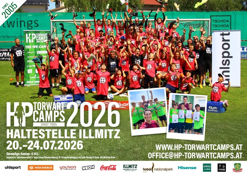 Torwartcamp 2026 Flyer